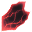Obsidian Flame Red Shield