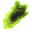 Obsidian Flame Green Force Gem