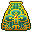 四叶红花草披风
