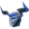 冰封恶魔领主头颅