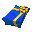 Blue Costume Box (Gloves)