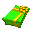 Green Costume Box (Shoes)