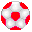 红色足球