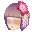 清水浴衣帽(女)