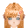 橙色校服帽子(女)