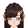 蓝色校服帽子(女)