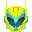 3rd Anniversary Mecha Green Hat (F)