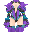 3rd Anniversary Mecha Purple Suit (F)
