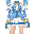 2025 Christmas Blue Suit (F)