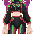 红色赛博朋克衣服(女)