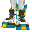 Firefighter 2025 Cyan Shoes (F)