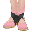 Forest Spirit Pink Shoes (F)