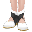 Forest Spirit White Shoes (F)