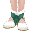 Forest Spirit Green Shoes (F)