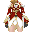 Forest Spirit Red Suit (F)