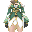 Forest Spirit Green Suit (F)