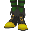 Spellbat Green Shoes (F)