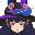 Spellbat Blue Hat (F)