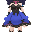 Spellbat Blue Suit (F)