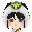 高丽服绿色帽子(女)