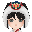 高丽服红色帽子(女)