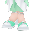 Nobility Green Shoes (F)