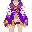 Onmyoji 2026 Purple Suit (F)