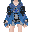 Onmyoji 2026 Blue Suit (F)