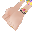 2025 Swimsuit Pink Hands (F)