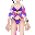 2025 Swimsuit Purple Suit (F)