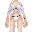 2025 Swimsuit White Suit (F)