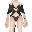 2025 Swimsuit Black Suit (F)