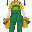 Thanksgiving 2025 Green Suit (F)