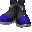 东方勇士紫色鞋子(女)