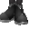 东方勇士黑色鞋子(女)