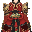 东方勇士红色衣服(女)