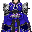 东方勇士紫色衣服(女)