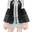 白色人工智能休闲风衣服(女)