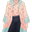 粉色人工智能浴衣衣服(女)