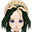 周年庆绿色帽子(女)