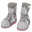 灰色秋日鞋子(女)