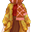 黄色秋日衣服(女)