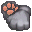 黑色猫咪手套(女)