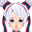 蓝色春季旗袍帽子(女)