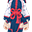 蓝色春季旗袍旗袍(女)