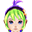 绿色星星帽子(女)