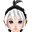 黑色星星帽子(女)