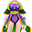 绿色星星衣服(女)