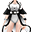黑色星星衣服(女)