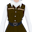 棕色警察衣服(女)